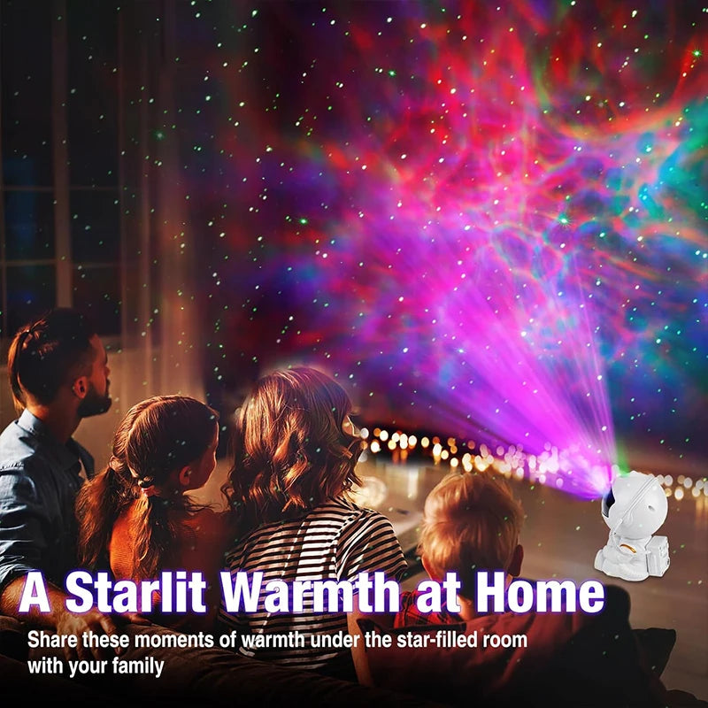 Astronaut Galaxy Projector - Transform Any Room Into a Galaxy